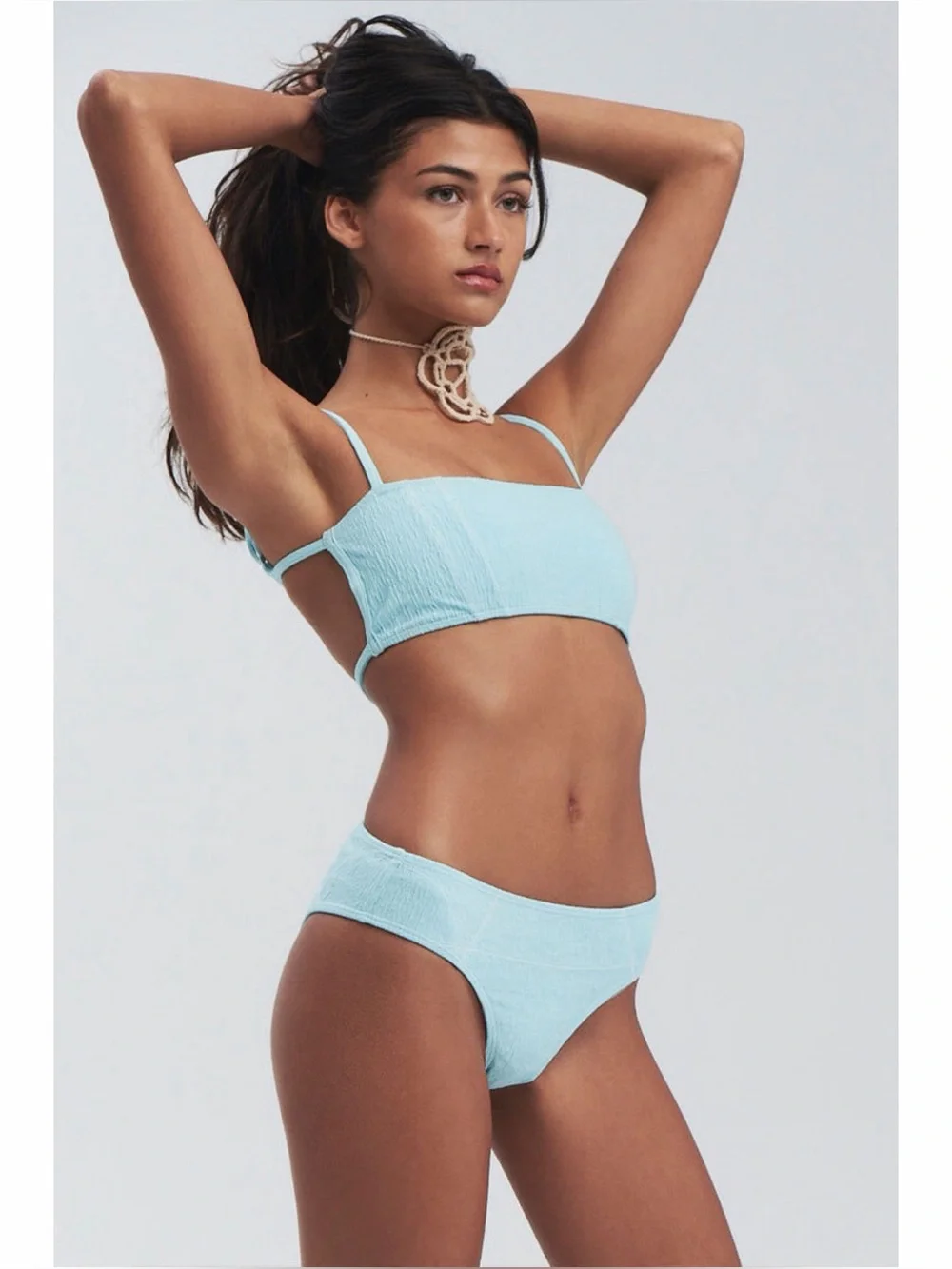 Frankie’s Bikinis Kylee Bralette Bikini Top